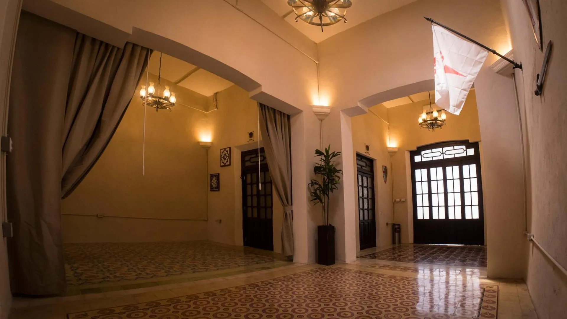 Salon De Eventos Casa De Armas Villa Mérida Tatil Evi