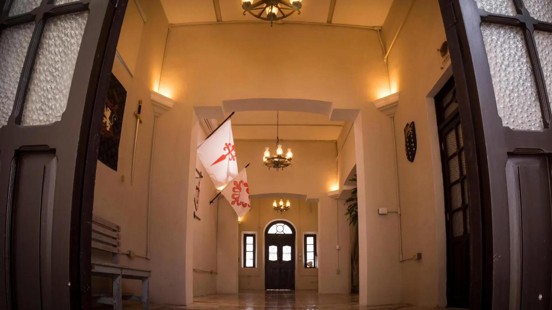 Salon De Eventos Casa De Armas Villa Mérida Tatil Evi